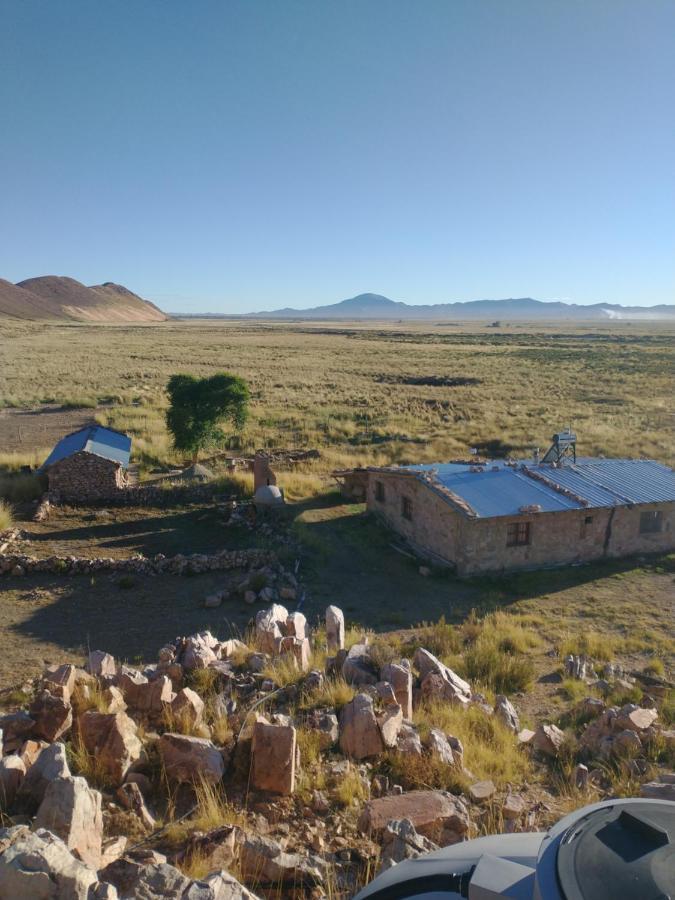 Cabana Huasi Rumi Abra Pampa Екстериор снимка